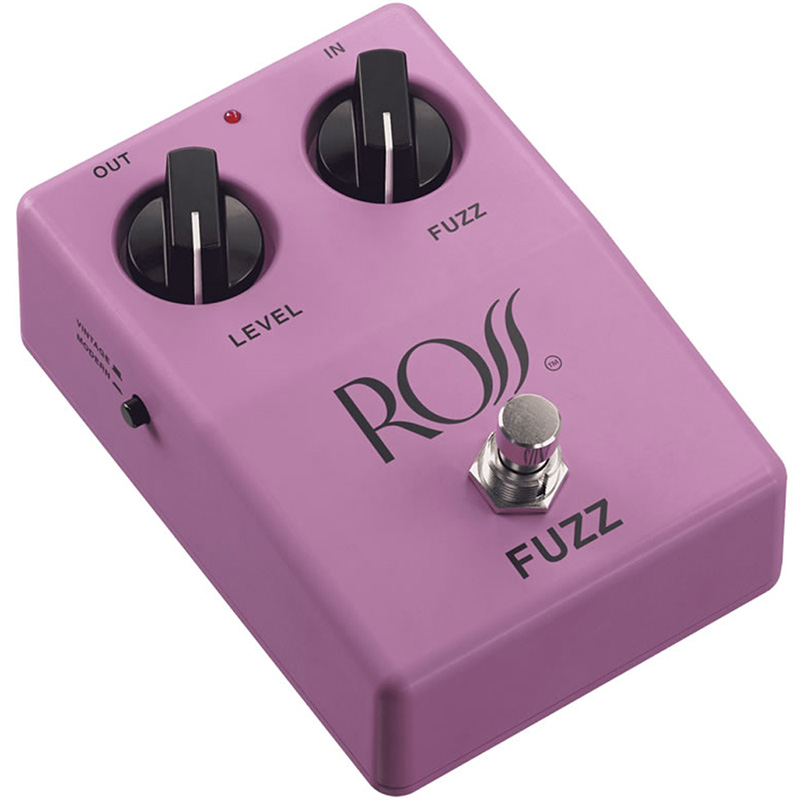 Ross／COMPRESSOR、DISTORTION、PHASER、CHORUS、FUZZ】往年の名機復刻